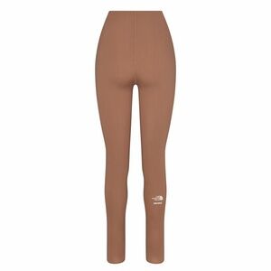 NWT SKIMS X TNF LEGGINGS SIZE XS COLOR SIENNA